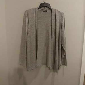 Market & Spruce - open front knit cardigan - 2X